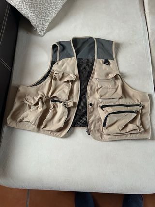 Pantalones de pesca con tirantes, Hay mas fotos