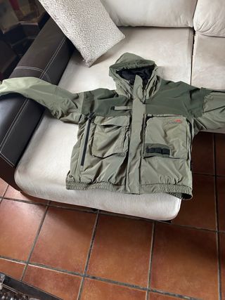 Pantalones de pesca con tirantes, Hay mas fotos