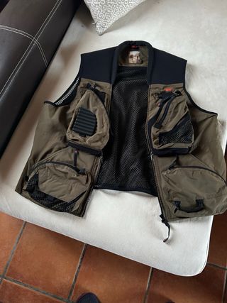 Pantalones de pesca con tirantes, Hay mas fotos