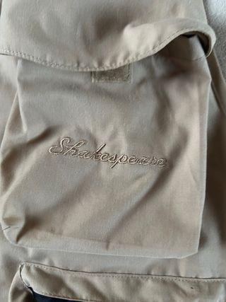 Pantalones de pesca con tirantes, Hay mas fotos