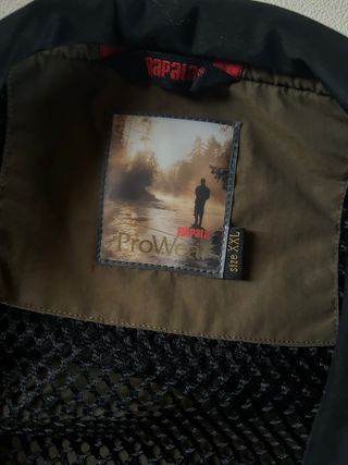 Pantalones de pesca con tirantes, Hay mas fotos