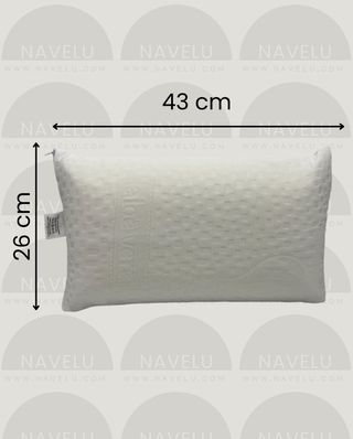 Almohada de viaje 100% viscoelástica