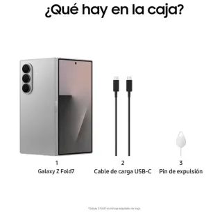 Samsung Galaxy Z Fold 7 512GB Blu