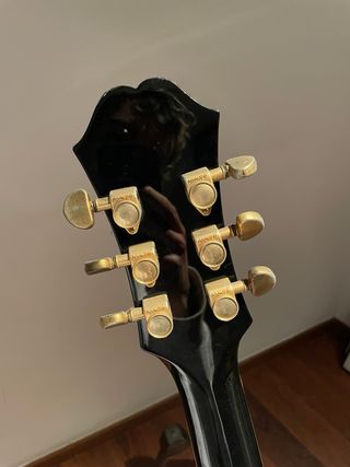 Epiphone EJ-200CE/BK Guitarra Acústica