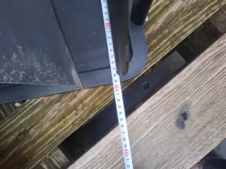 Leñero metal y útiles chimenea