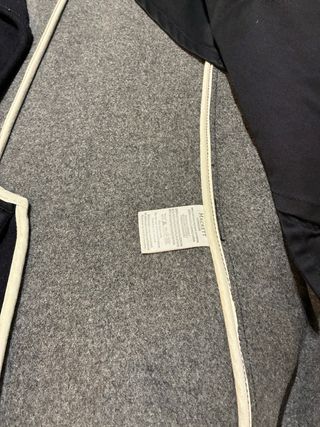 Abrigo Hackett paño Azul marino.