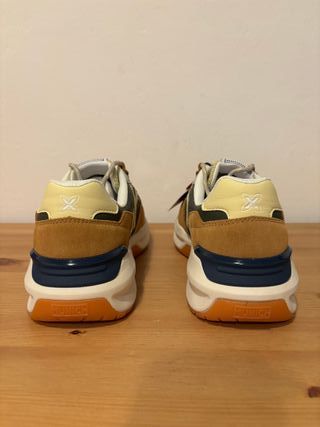 Zapatillas Munich Nexa 06 Marrones y Verdes