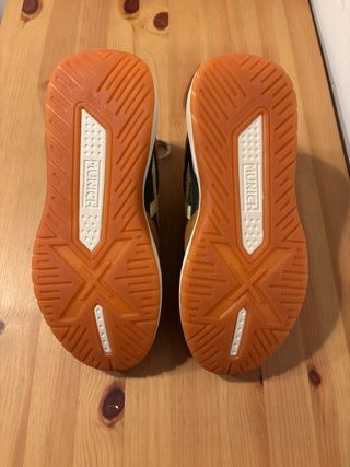 Zapatillas Munich Nexa 06 Marrones y Verdes