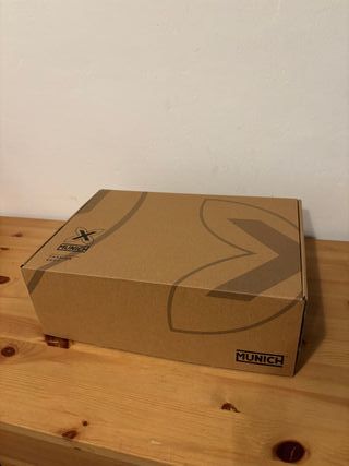 Zapatillas Munich Nexa 06 Marrones y Verdes