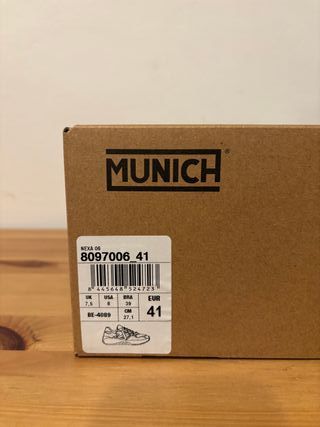 Zapatillas Munich Nexa 06 Marrones y Verdes