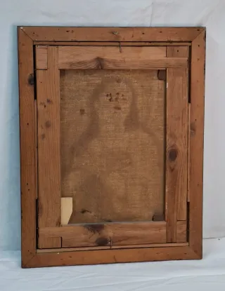 Óleo Siglo XIX de la Inmaculada Concepción.