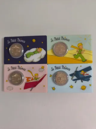 Monedas El Principito Francia 2026