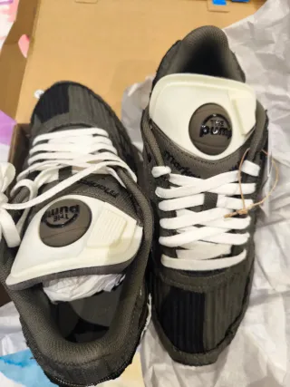 Reebok The Pump Talla 40.5 Caqui Nuevas