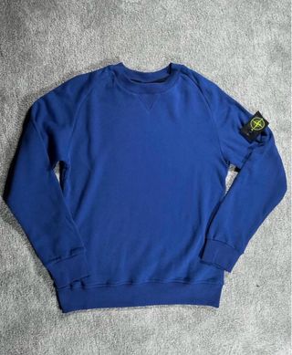 Sudadera Stone Island Teal
