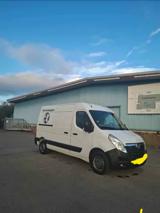 Opel Movano 2015