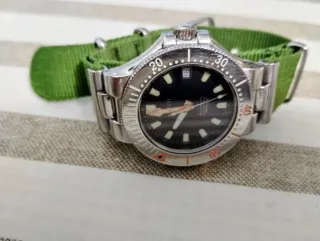 Orologio automatico BURETT acciaio