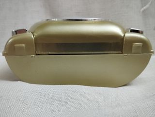 Despertador SWISS Cuarzo Dorado