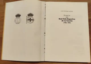 Historia del Real Club Deportivo de La Coruña
