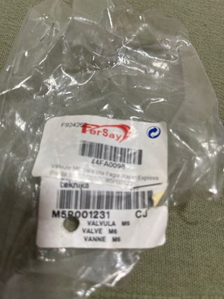 Válvula Olla Fagor Rapid Express