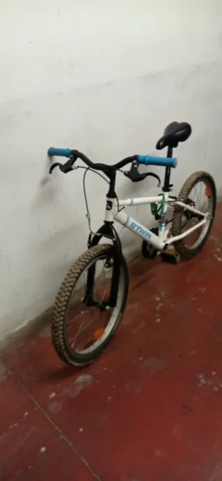Bicicleta infantil Btwin