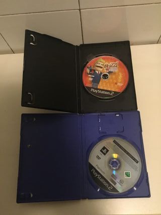 Lote 2 Juegos PS2: Buzz! y Prince of Persia