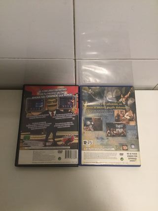 Lote 2 Juegos PS2: Buzz! y Prince of Persia