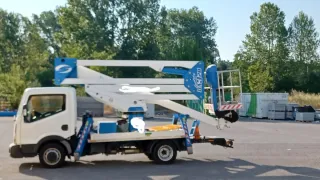 Nissan Cabstar nt400 socage  2016