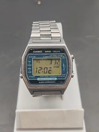 Orologio Casio Vintage Marlin Anni 80 Raro