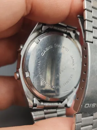 Orologio Casio Vintage Marlin Anni 80 Raro