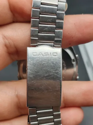 Orologio Casio Vintage Marlin Anni 80 Raro