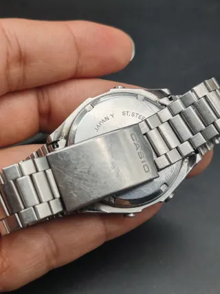 Orologio Casio Vintage Marlin Anni 80 Raro