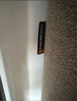 Sofá cama italiano beige