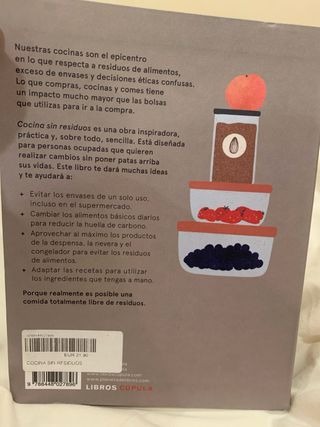 COCINA SIN RESIDUOS NI COMPLICACIONES