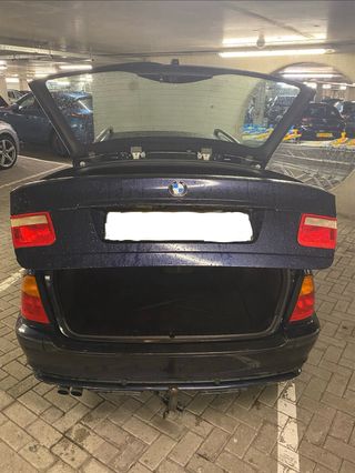 BMW E46 325i Touring