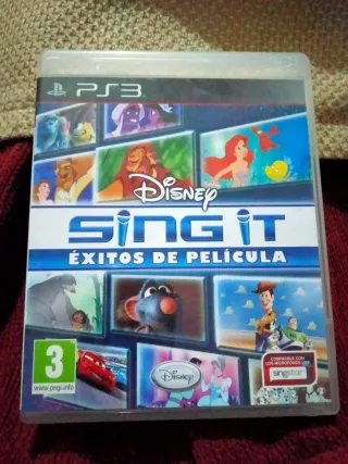 Sing It Disney PS3 Karaoke