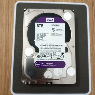 Disco Duro WD Purple 6TB