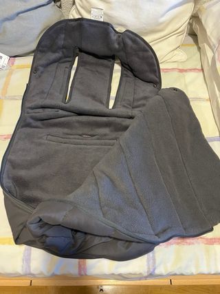 Saco Maclaren gris plegable
