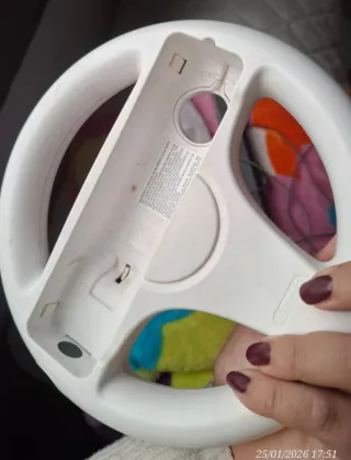 Tres Volantes Nintendo Wii Rojo, Azul y Blanco