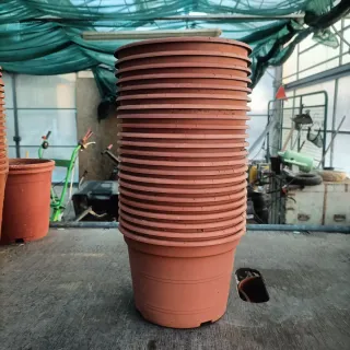 Set 22 Vasi Plastica Diametro 16cm