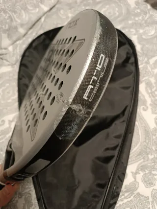 Pala y Funda pala pádel NOX