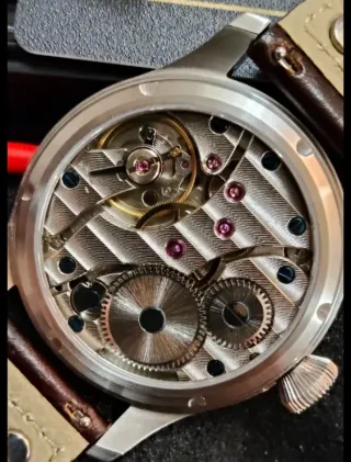 Reloj Hruodland Turbine F016 Mecánico