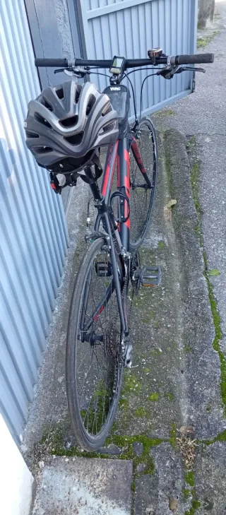 Bicicleta de aluminio seminueva