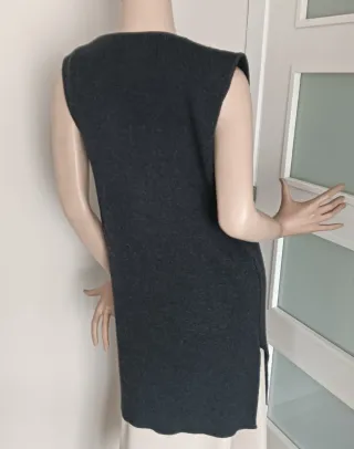 Chaleco largo punto Hôtel Particulier