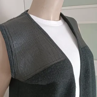 Chaleco largo punto Hôtel Particulier