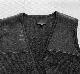 Chaleco largo punto Hôtel Particulier