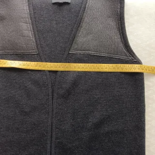 Chaleco largo punto Hôtel Particulier