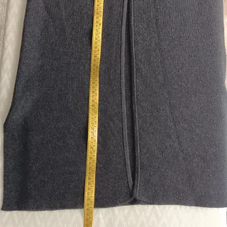 Chaleco largo punto Hôtel Particulier