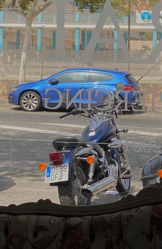 Suzuki Intruder VL 125 Custom Azul/Plata