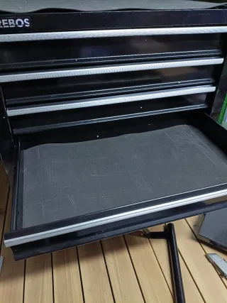 Carro Taller Arebos 4 Compartimentos