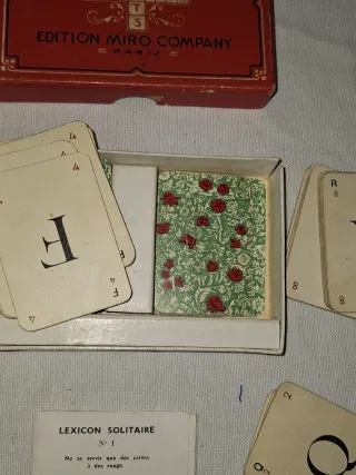 Baraja de cartas Lexicon